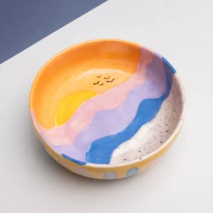 'Sunset Waves'